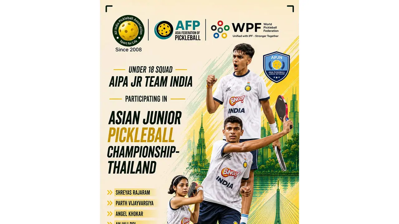 Asian Junior Pickleball Championship 2026 will be played in Thailand. (Photo: AIPA) Asian Junior Pickleball Championship 2026 will be played in Thailand. (Photo: AIPA)