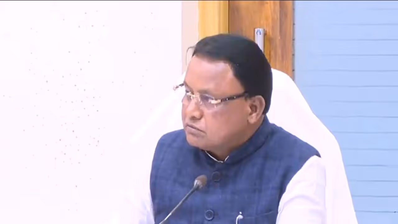 Odisha Chief Minister Mohan Majhi (File Photo/ANI)