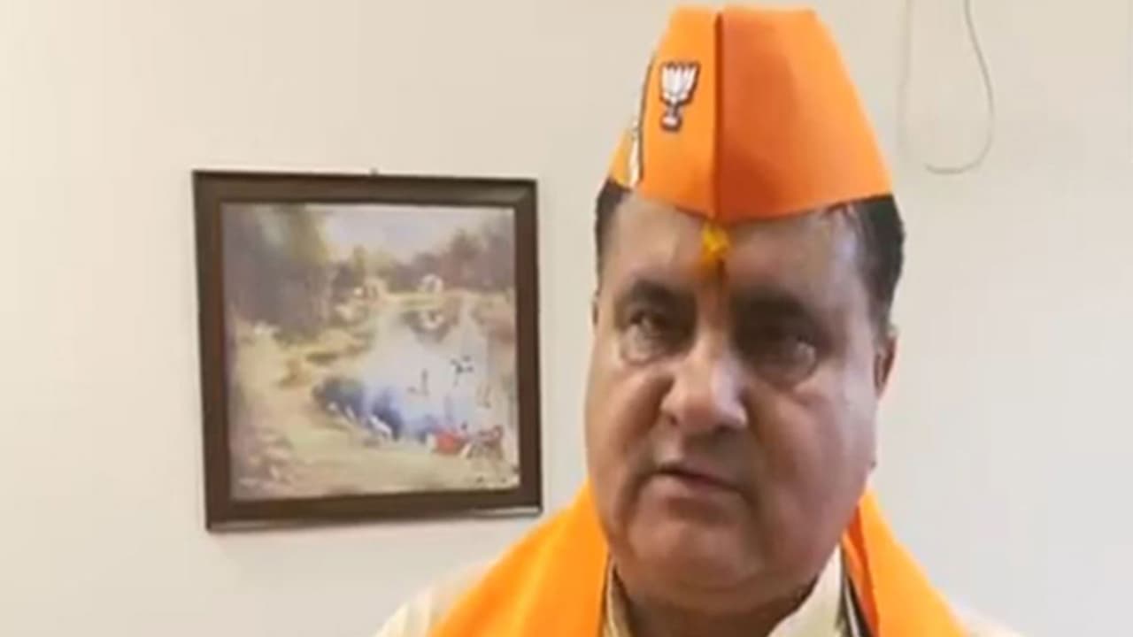 Uttarakhand BJP President Mahendra Bhatt (Photo/ANI) Uttarakhand BJP President Mahendra Bhatt (Photo/ANI)