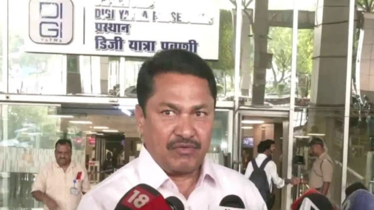 Congress MLA Nana Patole (Photo/ANI) Congress MLA Nana Patole (Photo/ANI)