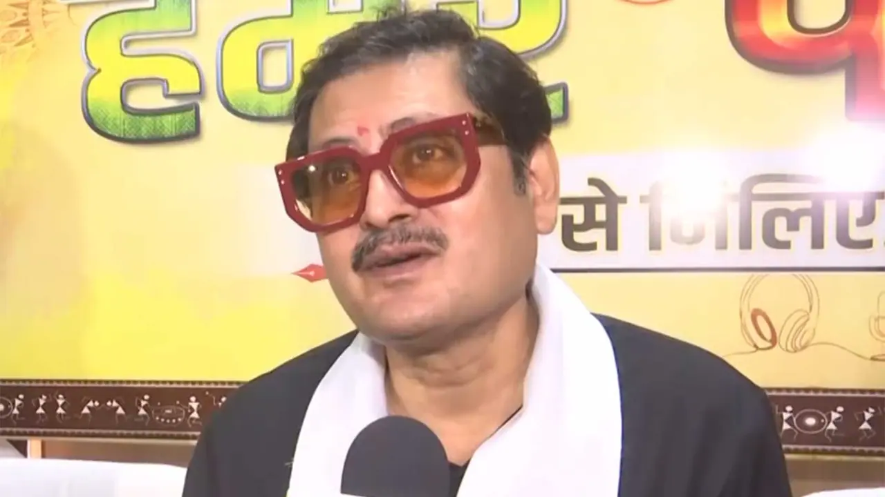Actor Rohitashv Gour (Photo/ANI) Actor Rohitashv Gour (Photo/ANI)