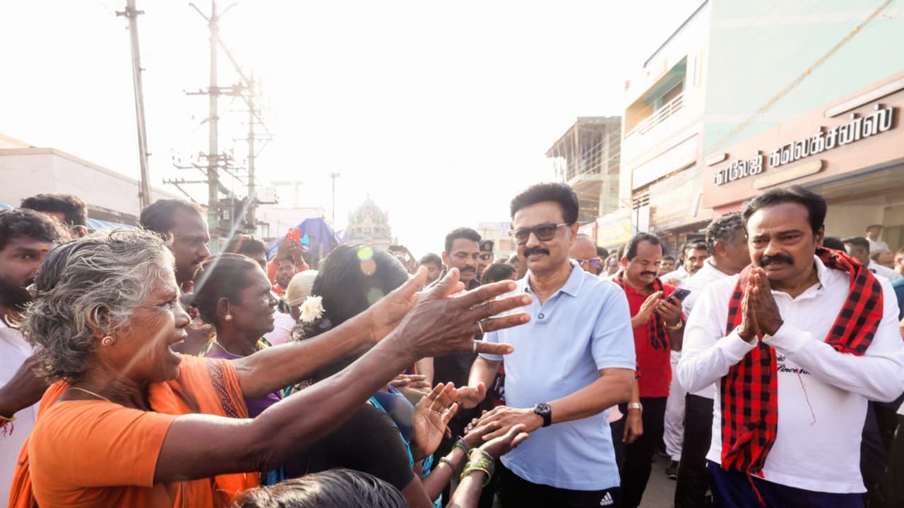 Tamil Nadu Chief Minister and DMK chief MK Stalin (File Photo/ANI) Tamil Nadu Chief Minister and DMK chief MK Stalin (File Photo/ANI)