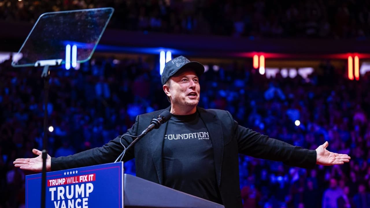 Tesla Stock Down Over 20% Since Trump's Inauguration: Most Retail Traders See Musk's Politics As A Major Drag Tesla Stock Down Over 20% Since Trump's Inauguration: Most Retail Traders See Musk's Politics As A Major Drag