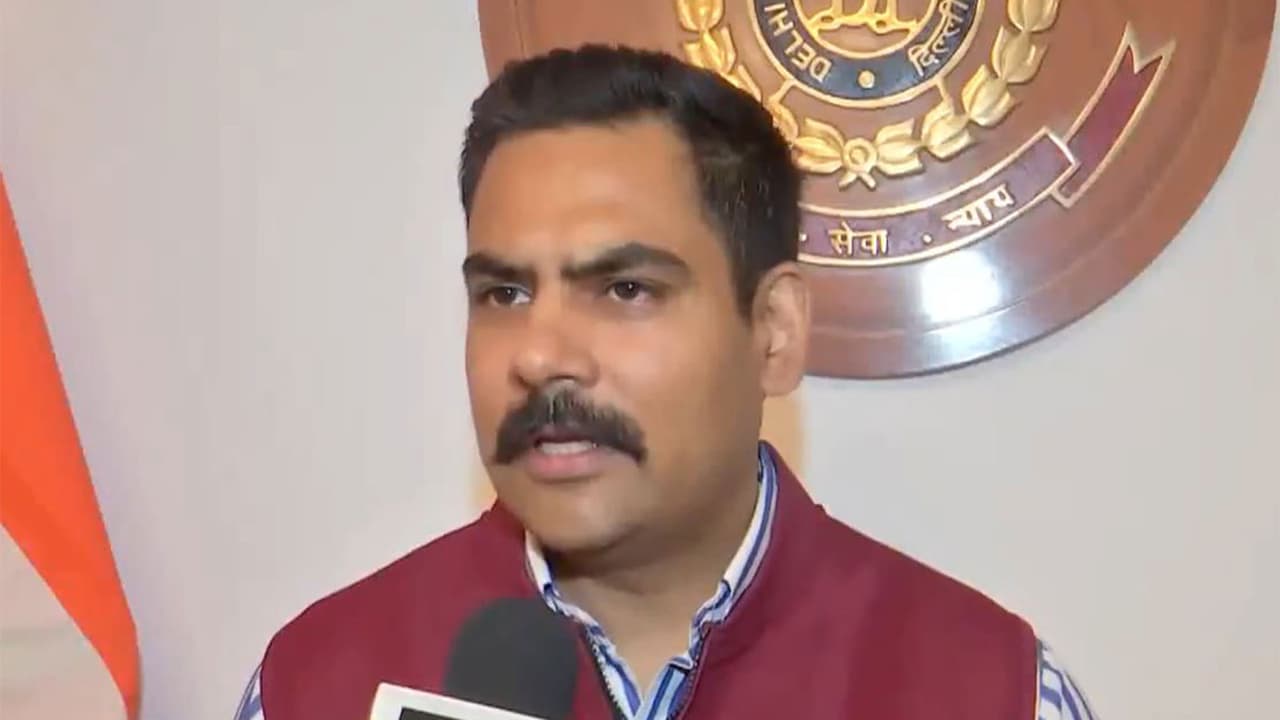 DCP Crime Branch Harsh Indora (Photo/ANI) DCP Crime Branch Harsh Indora (Photo/ANI)