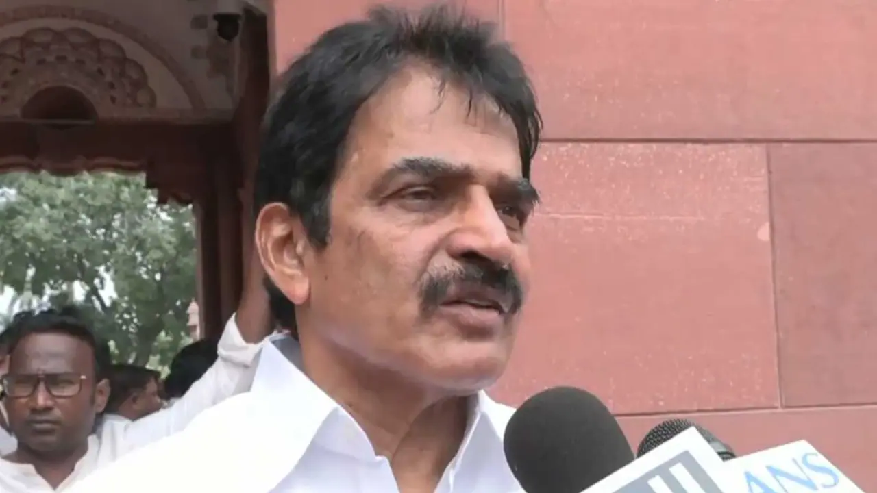 Congress MP KC Venugopal (Photo/ANI) Congress MP KC Venugopal (Photo/ANI)