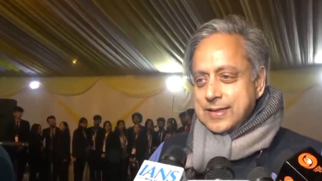 Congress MP Shashi Tharoor (Photo/ANI) Congress MP Shashi Tharoor (Photo/ANI)