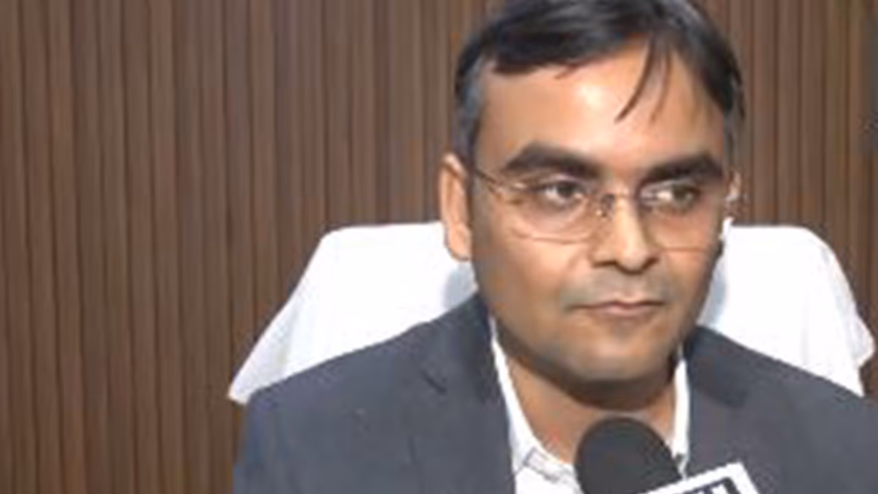 Varanasi DM Satyendra Kumar (File photo/ANI) Varanasi DM Satyendra Kumar (File photo/ANI)