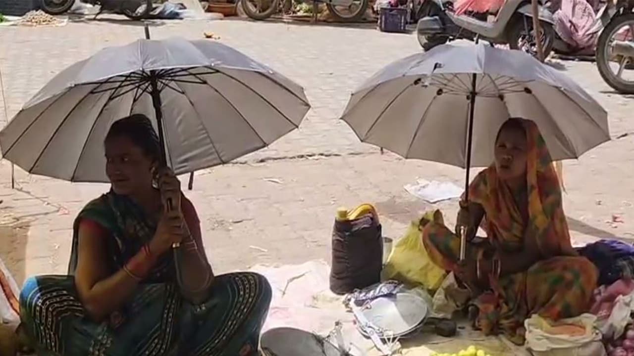 Visual from Chhatarpur, Madhya Pradesh (Photo/ANI) Visual from Chhatarpur, Madhya Pradesh (Photo/ANI)