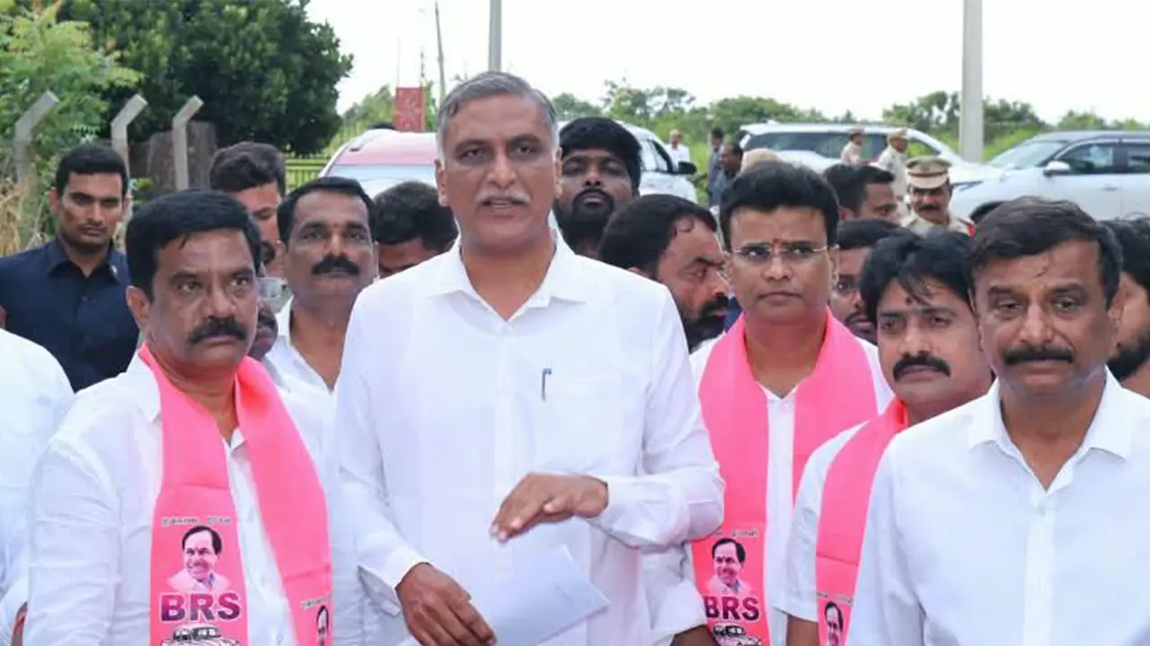 Former minister and BRS Deputy Floor Leader T Harish Rao (Photo/BRSParty) Former minister and BRS Deputy Floor Leader T Harish Rao (Photo/BRSParty)