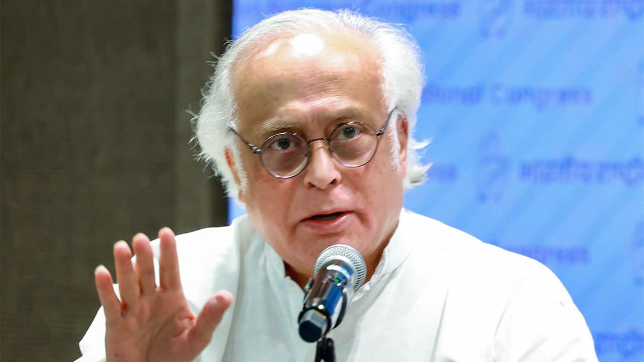 Congress MP Jairam Ramesh (File Photo/ANI) Congress MP Jairam Ramesh (File Photo/ANI)