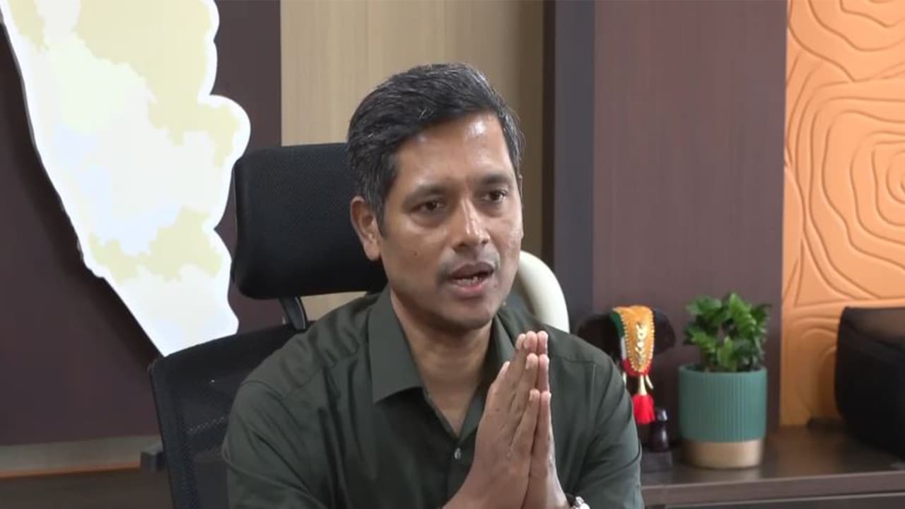 Rathan U Kelkar IAS Chief Electoral Officer, Kerala (Photo/ANI)