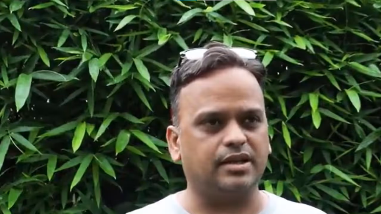 Air India Phuket Delhi flight passenger Shrikant Jha (Photo/ANI) Air India Phuket Delhi flight passenger Shrikant Jha (Photo/ANI)