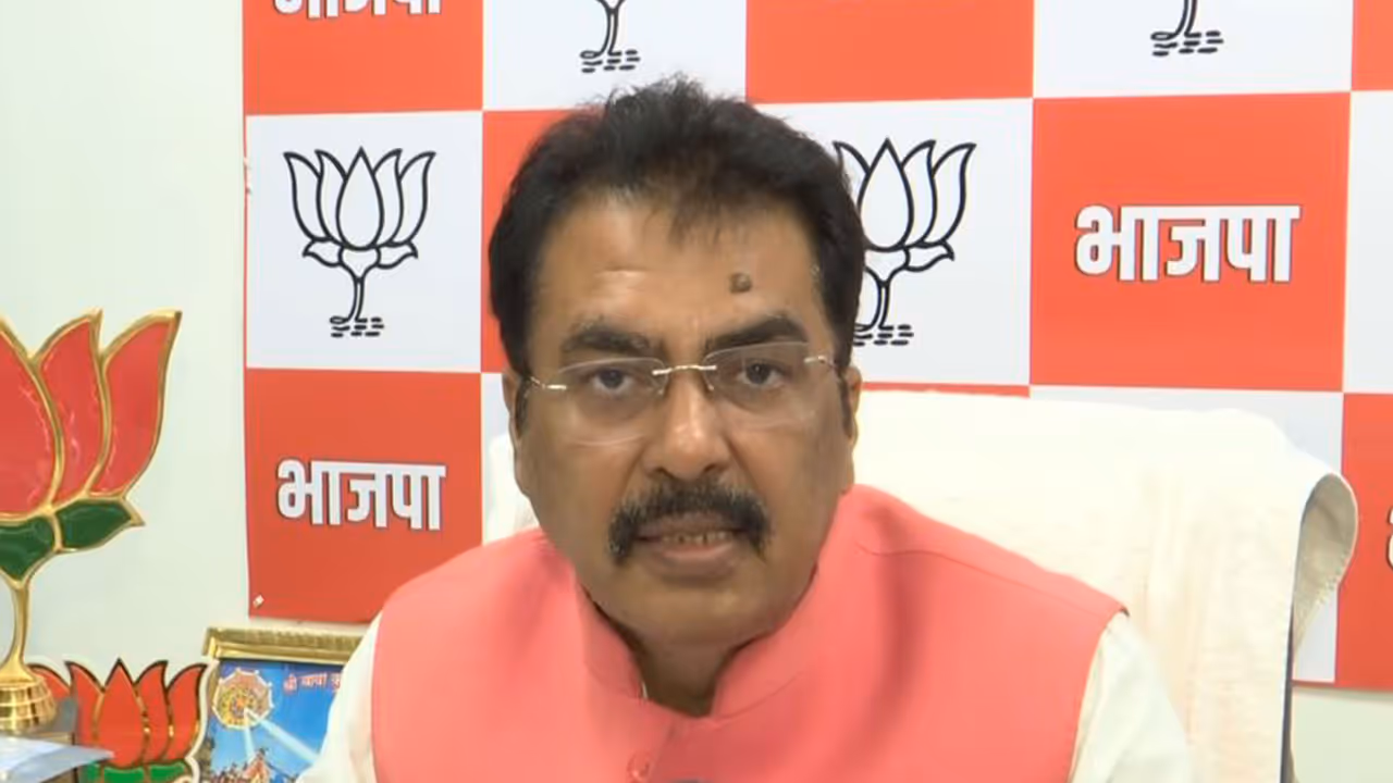 Bihar BJP president Sanjay Saraogi (Photo/ANI) Bihar BJP president Sanjay Saraogi (Photo/ANI)