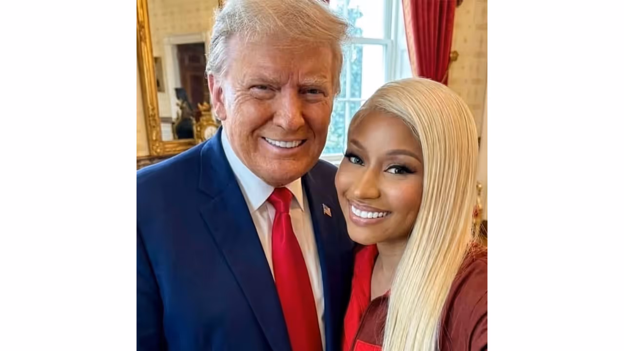 Donald Trump, Nicki Minaj (Photo/Instagram/@nickiminajofflcia) Donald Trump, Nicki Minaj (Photo/Instagram/@nickiminajofflcia)