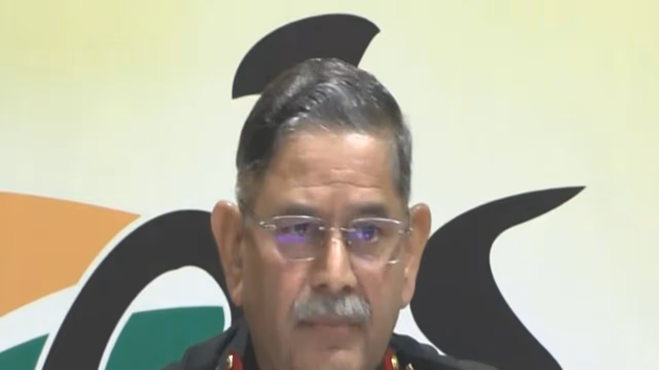 COAS General Upendra Dwivedi (Photo.ANI)