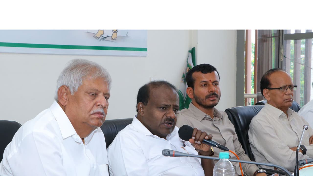 Union Minister HD Kumaraswamy (Photo/ANI) Union Minister HD Kumaraswamy (Photo/ANI)