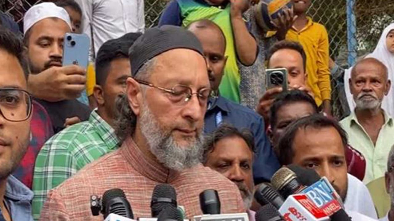 AIMIM chief and MP Asaduddin Owaisi (Photo/ANI) AIMIM chief and MP Asaduddin Owaisi (Photo/ANI)