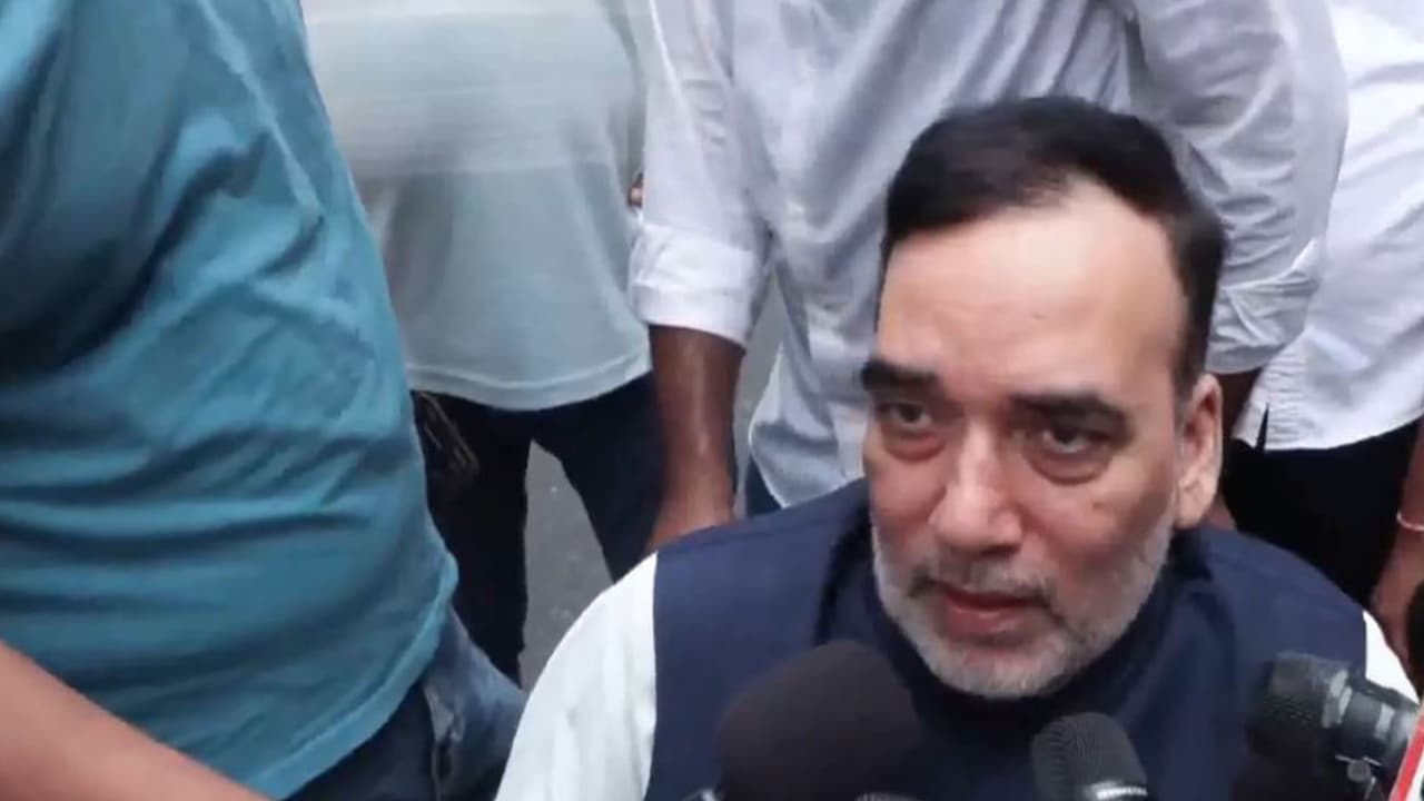 AAP leader Gopal Rai (Photo/ANI) AAP leader Gopal Rai (Photo/ANI)