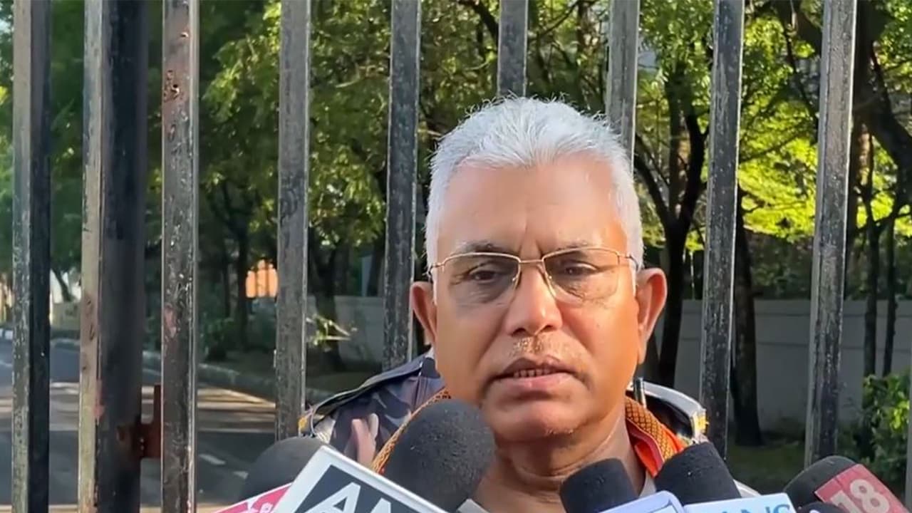 West Bengal Minister Dilip Ghosh (Photo/ANI) West Bengal Minister Dilip Ghosh (Photo/ANI)