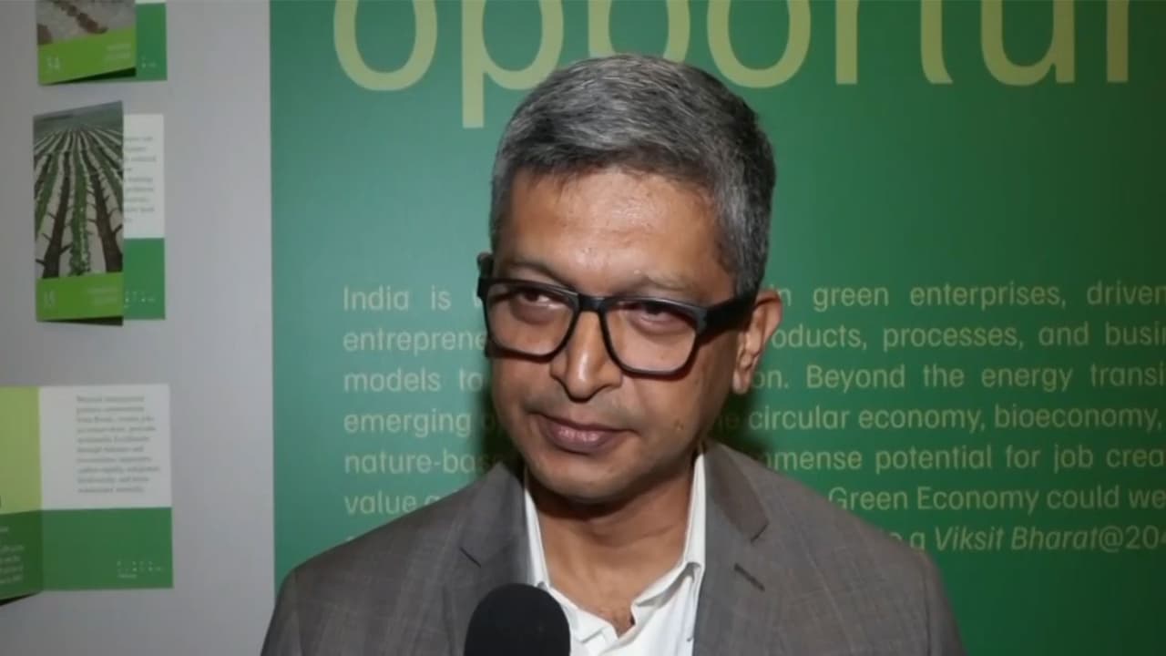 Chacko Thomas, Chief Sustainability Officer at Tata Sons (Photo/ANI) Chacko Thomas, Chief Sustainability Officer at Tata Sons (Photo/ANI)