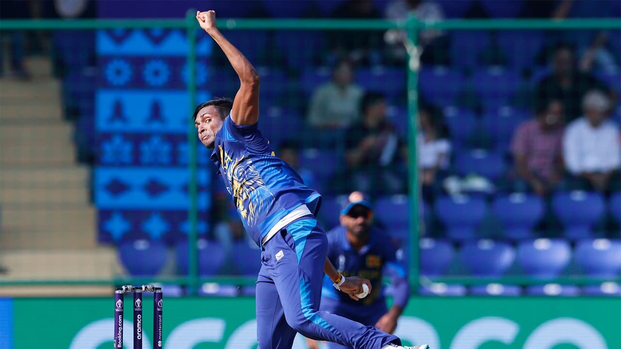 Matheesha Pathirana (File Photo/ANI) Matheesha Pathirana (File Photo/ANI)