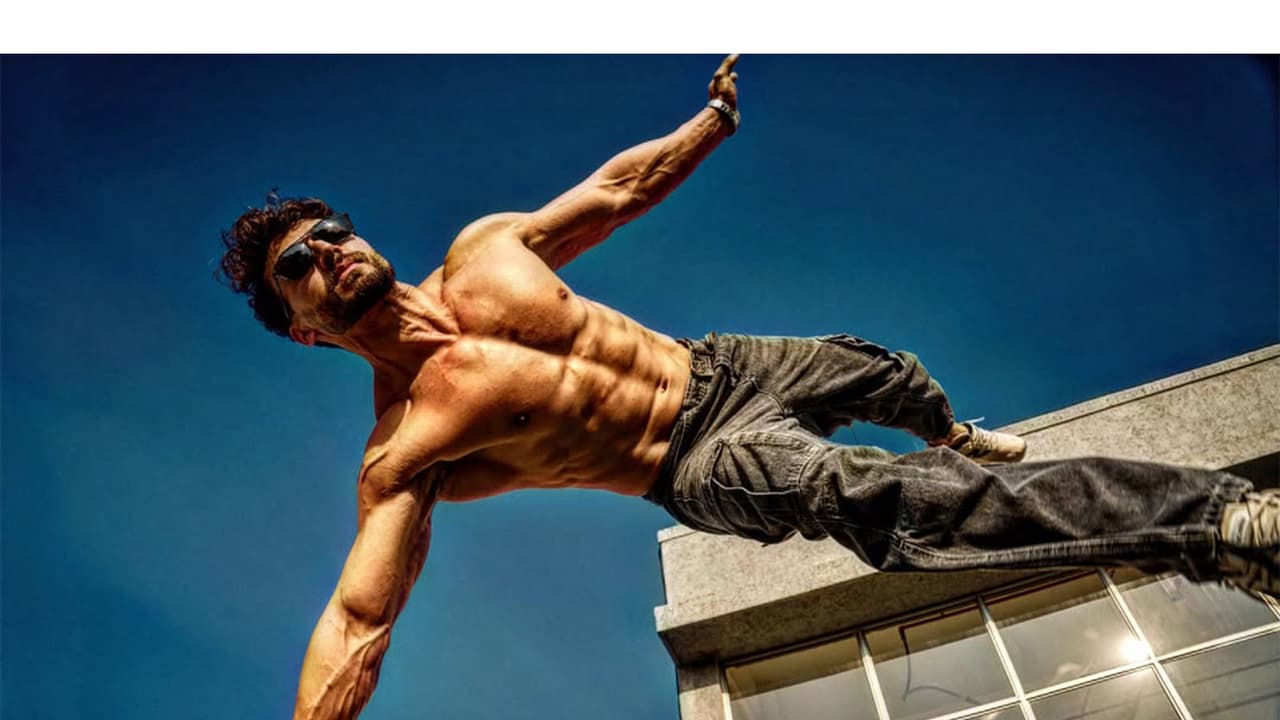 Actor Tiger Shroff (Image source: Tiger's Instagram) Actor Tiger Shroff (Image source: Tiger's Instagram)