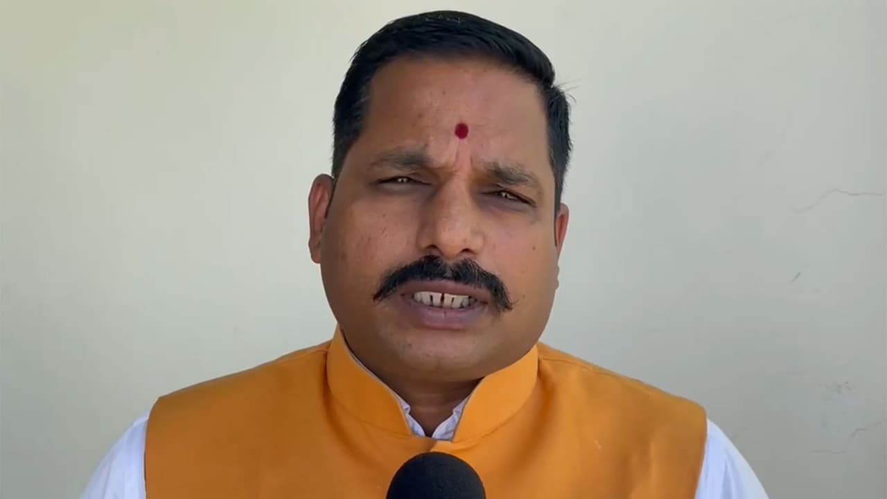 BJP leader and advocate Karunasagar (Photo/ANI) BJP leader and advocate Karunasagar (Photo/ANI)