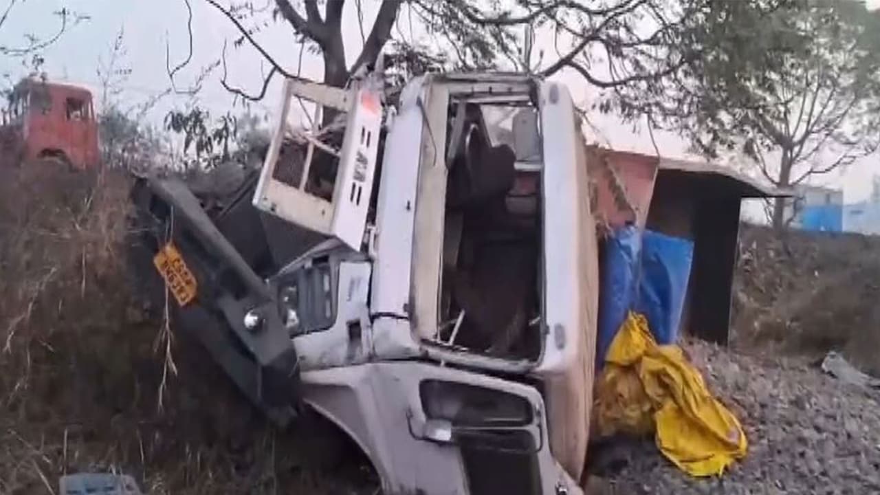 Visual from the spot (Photo/ANI) Visual from the spot (Photo/ANI)