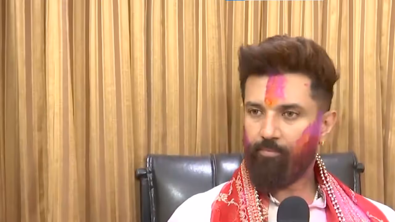 Union Minister Chirag Paswan (Photo/ANI) Union Minister Chirag Paswan (Photo/ANI)