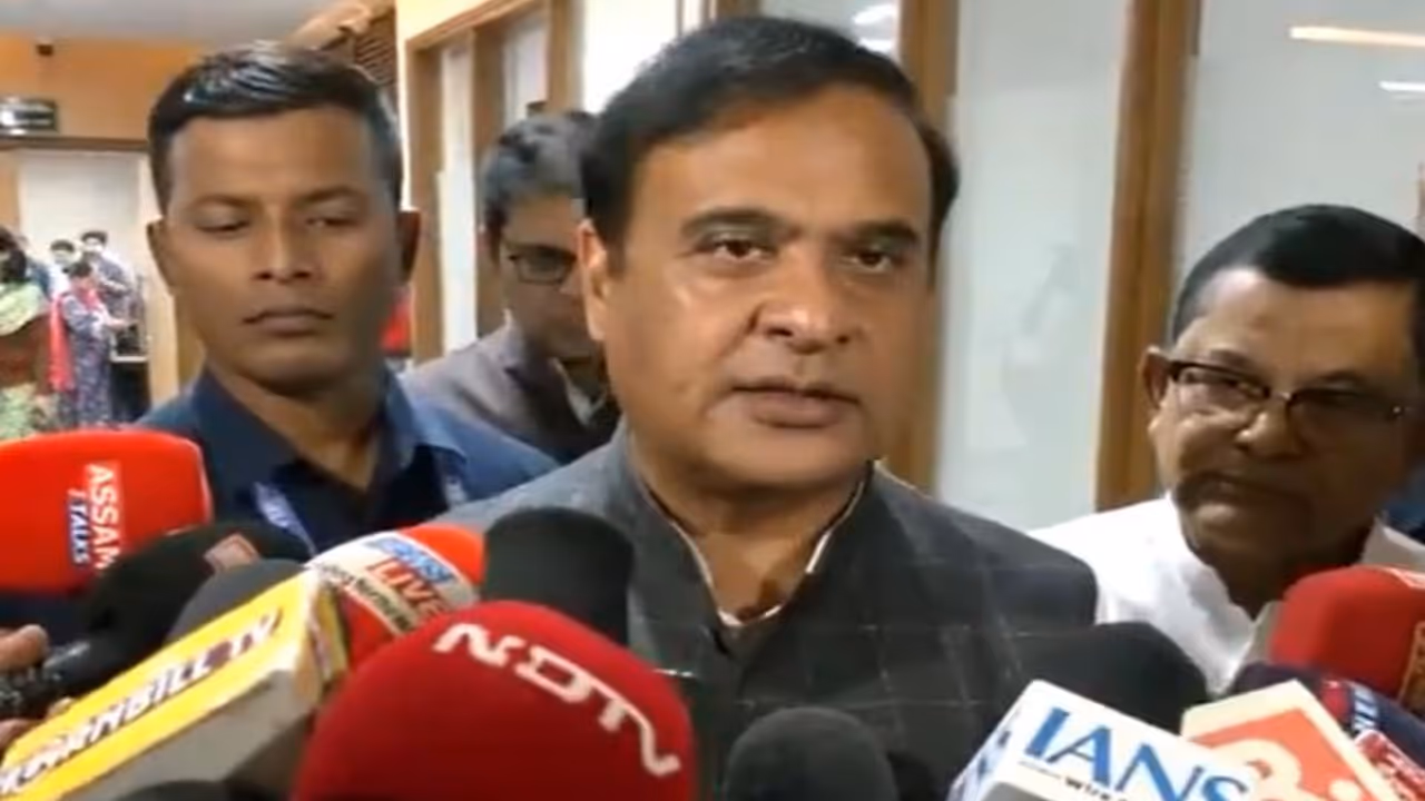 Assam Chief Minister Himanta Biswa Sarma (Photo/ANI) Assam Chief Minister Himanta Biswa Sarma (Photo/ANI)
