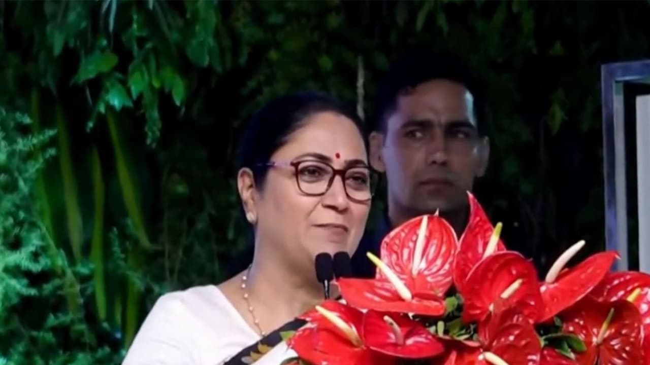 Delhi Chief Minister Rekha Gupta (Photo/ANI) Delhi Chief Minister Rekha Gupta (Photo/ANI)