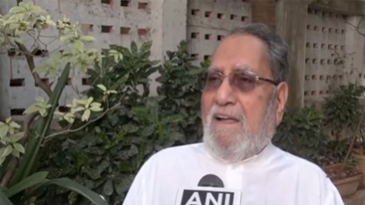 Congress leader Husain Dalwai (Photo/ANI) Congress leader Husain Dalwai (Photo/ANI)