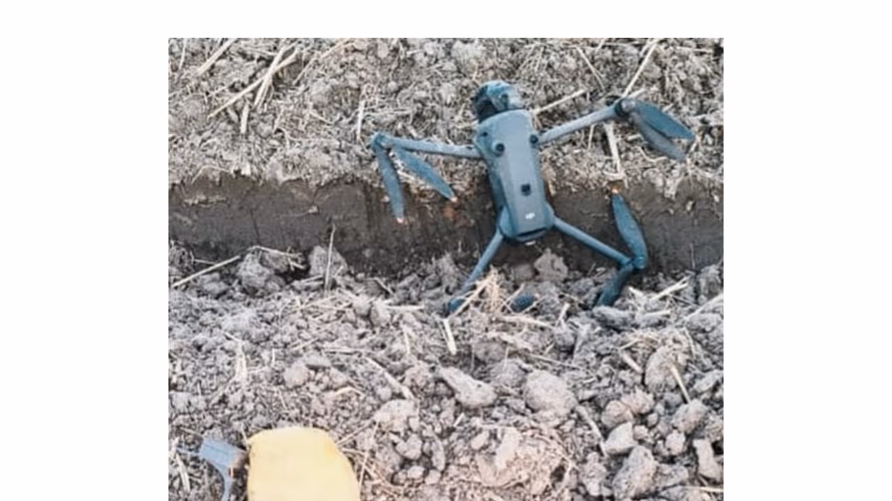 Item recovered during the operation (Photo/BSF) Item recovered during the operation (Photo/BSF)