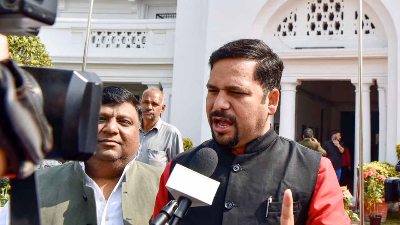 AAP leader Sanjeev Jha (FilePhoto/ANI) AAP leader Sanjeev Jha (FilePhoto/ANI)