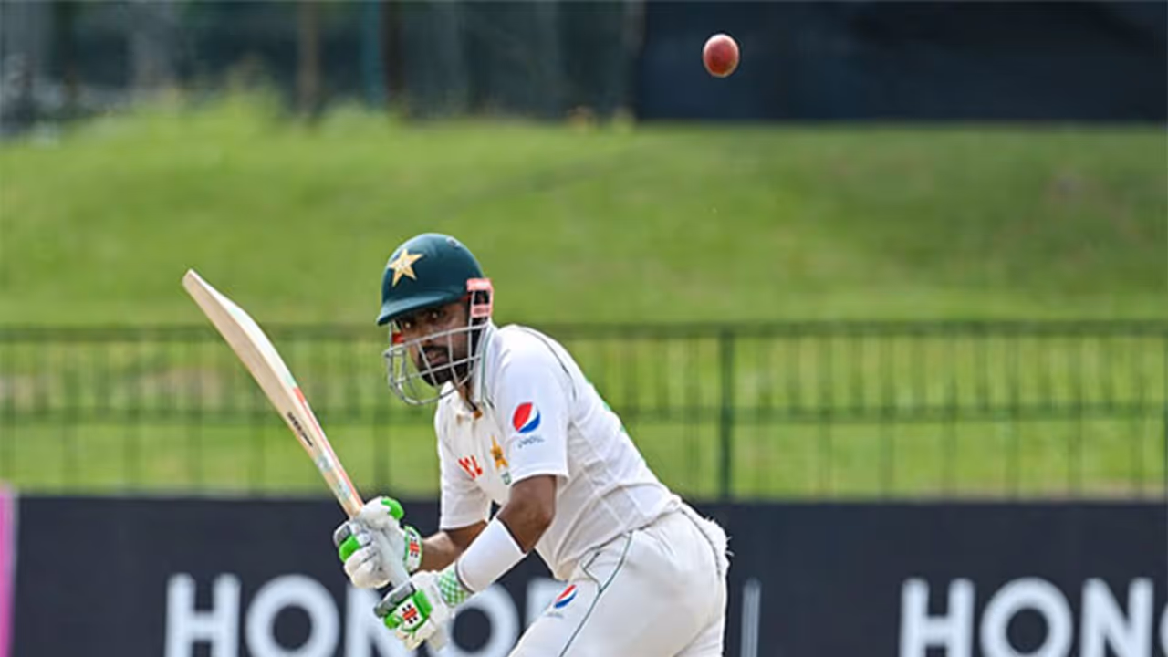 Babar Azam. (Photo: ICC) Babar Azam. (Photo: ICC)