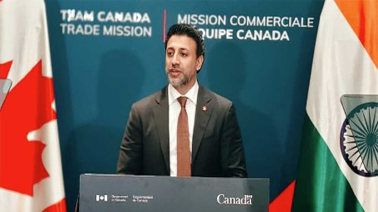 Maninder Sidhu, Canadian Minister of International Trade (Photo/ANI) Maninder Sidhu, Canadian Minister of International Trade (Photo/ANI)