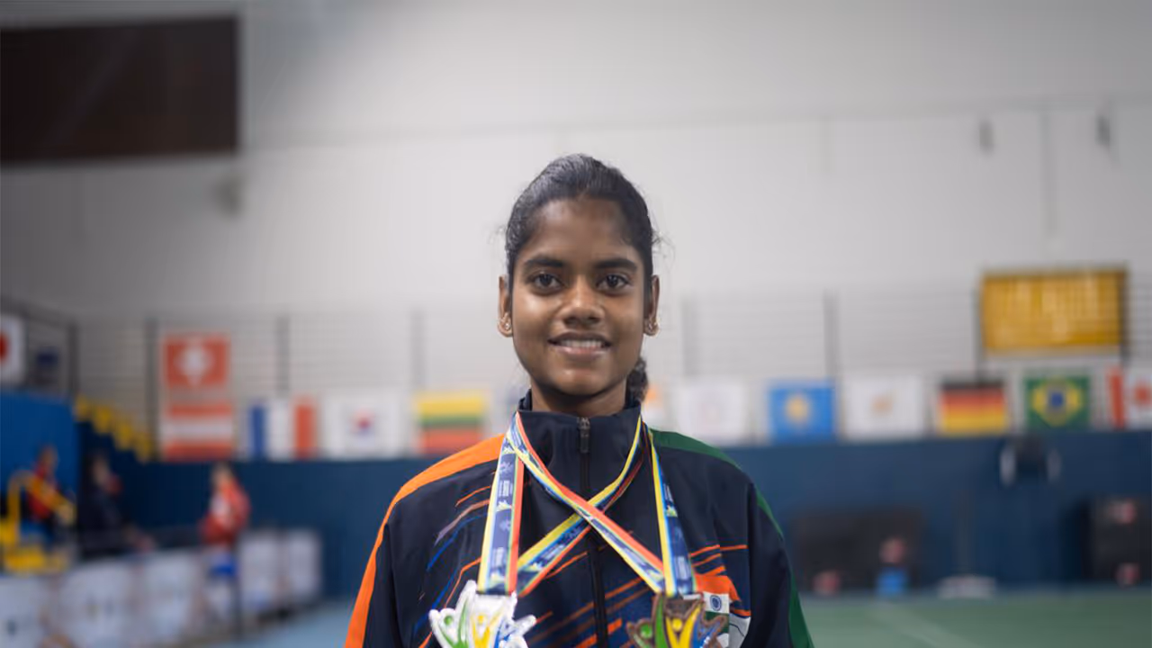 Jerlin Jayaratchagan (Photo: SAI)