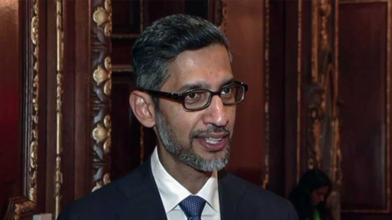 Google CEO Sundar Pichai (File Photo/ANI) Google CEO Sundar Pichai (File Photo/ANI)