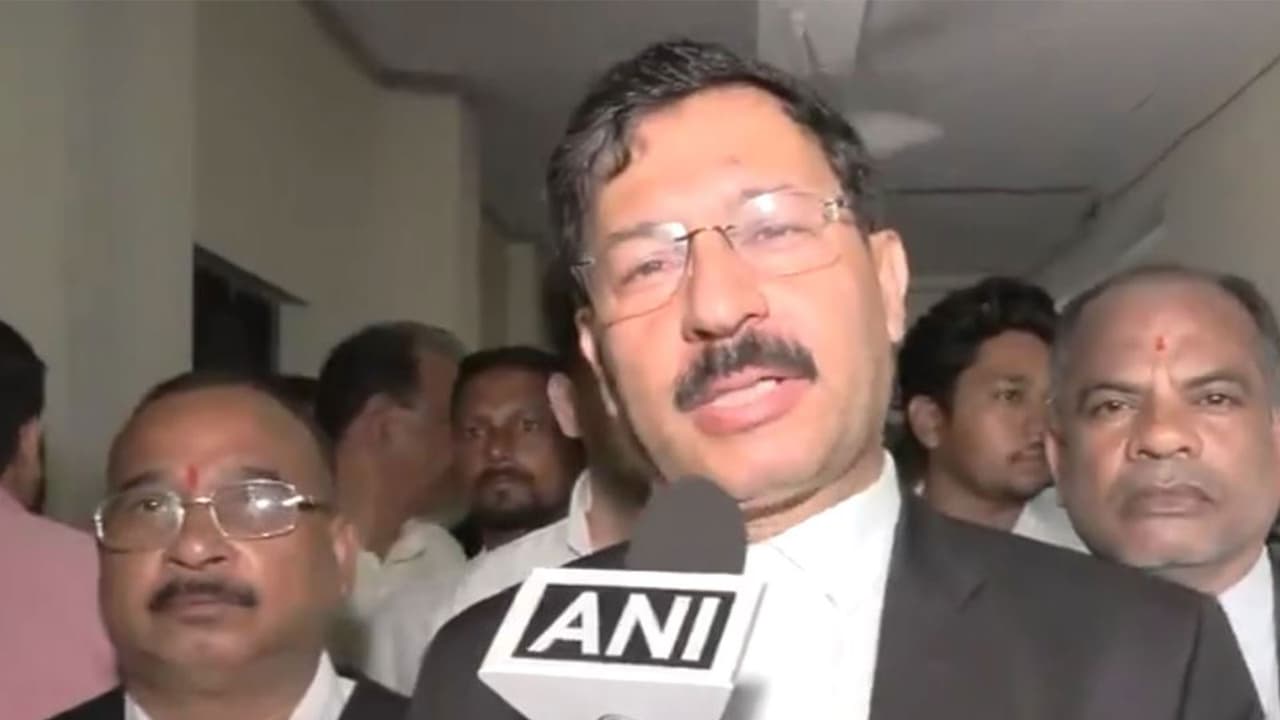 Faizal Rizvi, advocate of Ramgopal Agrawal (Photo/ANI) Faizal Rizvi, advocate of Ramgopal Agrawal (Photo/ANI)