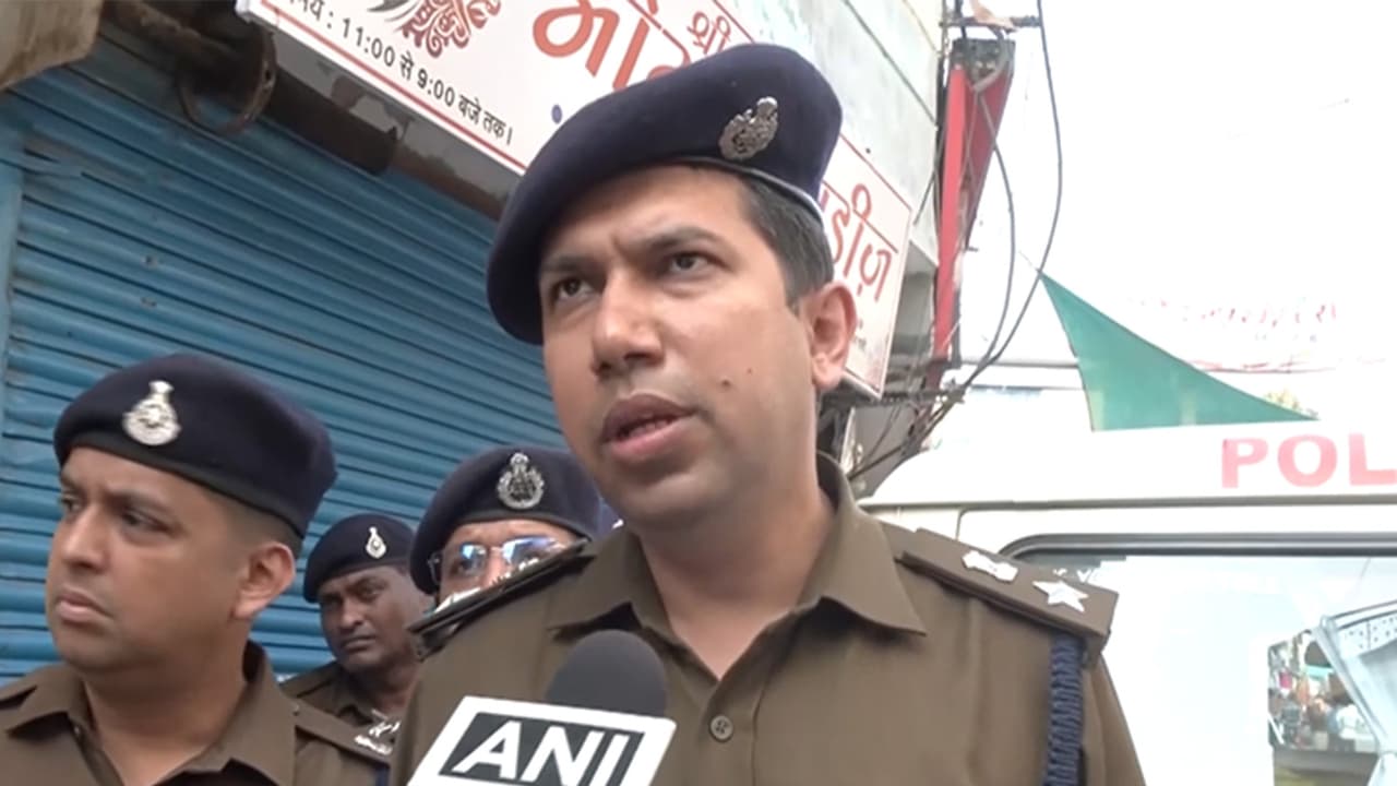 DCP Krishna Lalchandani (Photo/ANI) DCP Krishna Lalchandani (Photo/ANI)