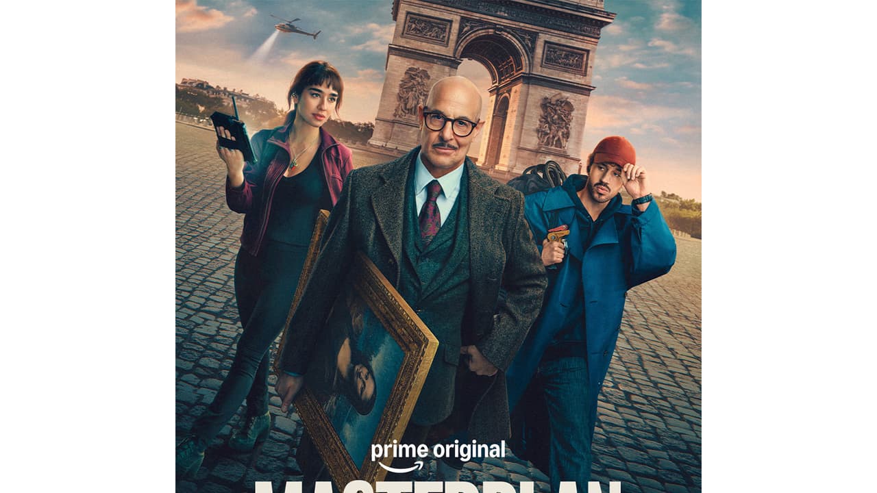 Masterplan poster (Photo/Instagram@PrimeVideo) Masterplan poster (Photo/Instagram@PrimeVideo)