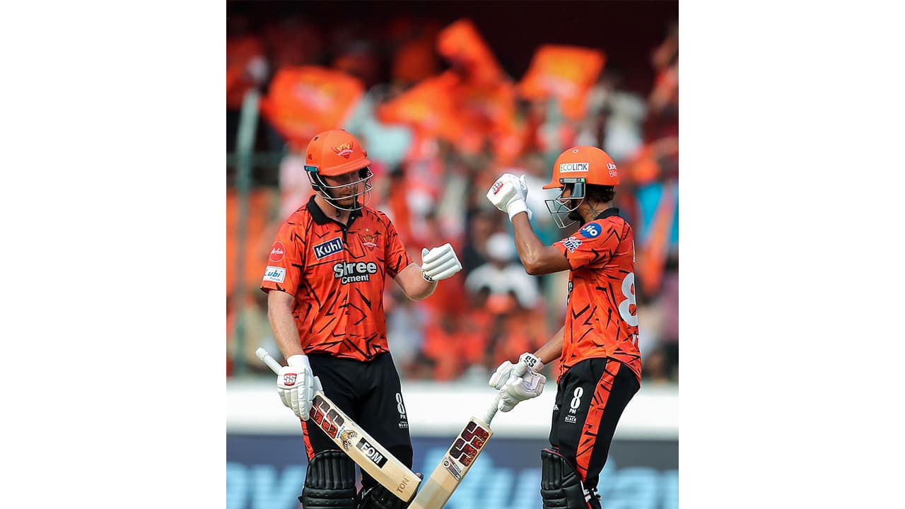 SRH's Heinrich Klassen (left) and Nitish Kumar Reddy (right) (Photo: ANI) SRH's Heinrich Klassen (left) and Nitish Kumar Reddy (right) (Photo: ANI)