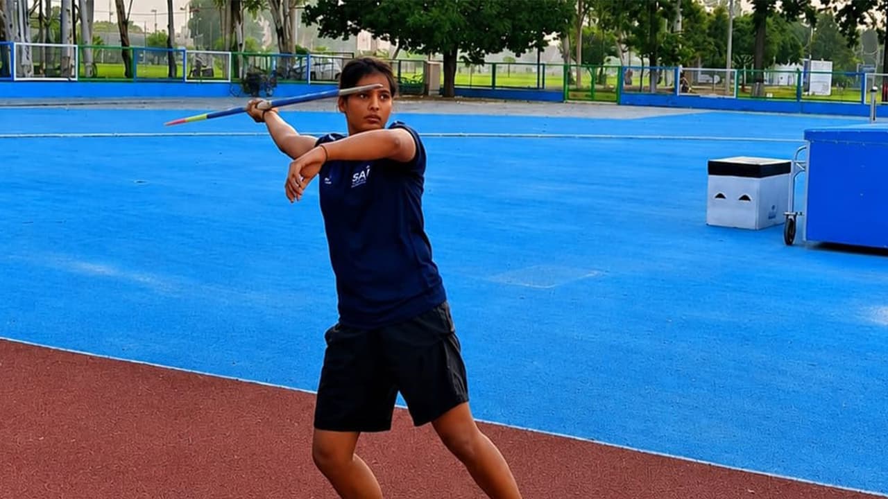 Indian Javelin thrower Shilpa Kumari. (Photo: SAI Media) Indian Javelin thrower Shilpa Kumari. (Photo: SAI Media)