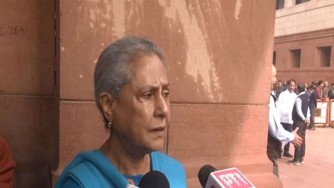 Samajwadi Party MP Jaya Bachchan (Photo/ANI) Samajwadi Party MP Jaya Bachchan (Photo/ANI)