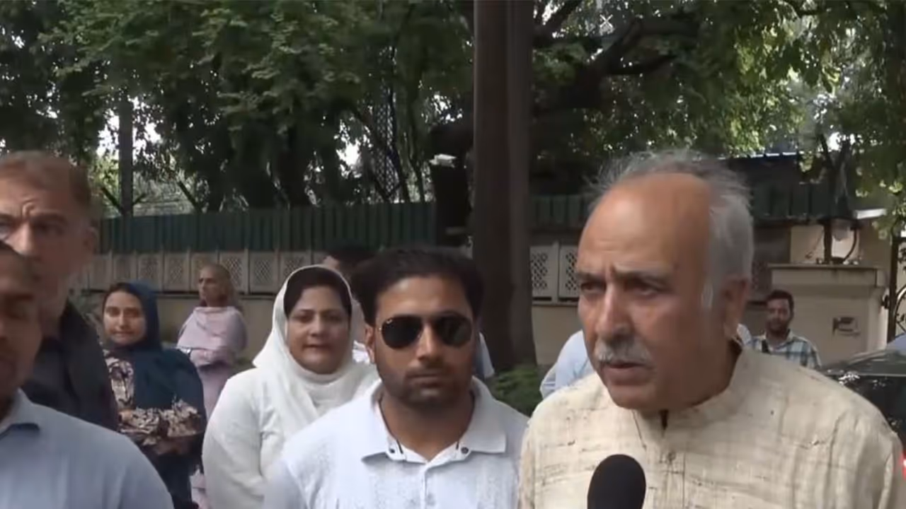 Jammu and Kashmir National Conference MLA Hasnain Masoodi (Photo/ANI) Jammu and Kashmir National Conference MLA Hasnain Masoodi (Photo/ANI)