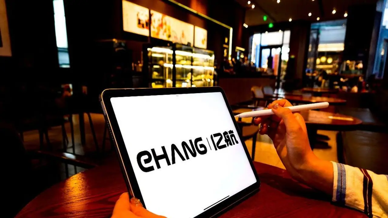 Ehang In Focus After Gaining Air Operator Certificate In China, Retail Speculates Pump And Dump