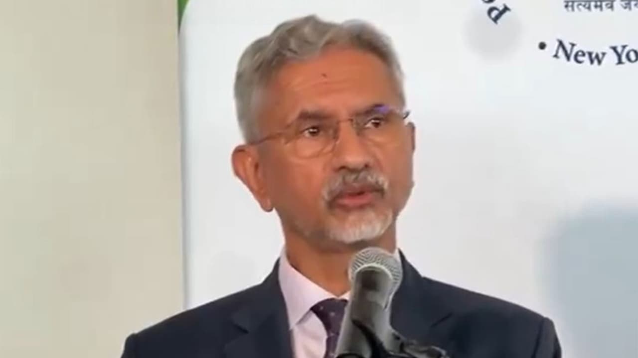 EAM S Jaishankar (Photo/ANI) EAM S Jaishankar (Photo/ANI)