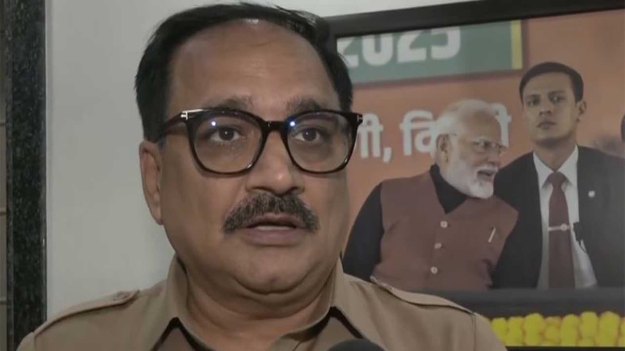 Delhi Bharatiya Janata Party (BJP) President Virendra Sachdeva (Photo/ANI) Delhi Bharatiya Janata Party (BJP) President Virendra Sachdeva (Photo/ANI)