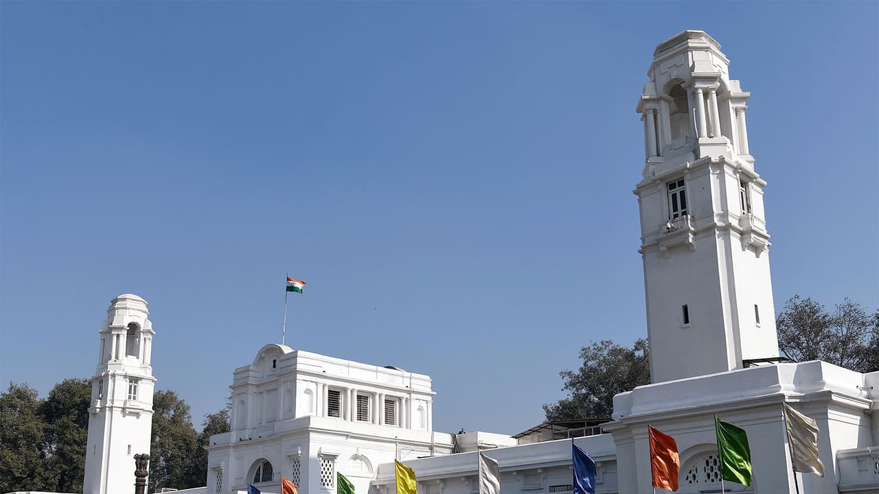A view of the Delhi Legislative Assembly (Photo/ANI) A view of the Delhi Legislative Assembly (Photo/ANI)