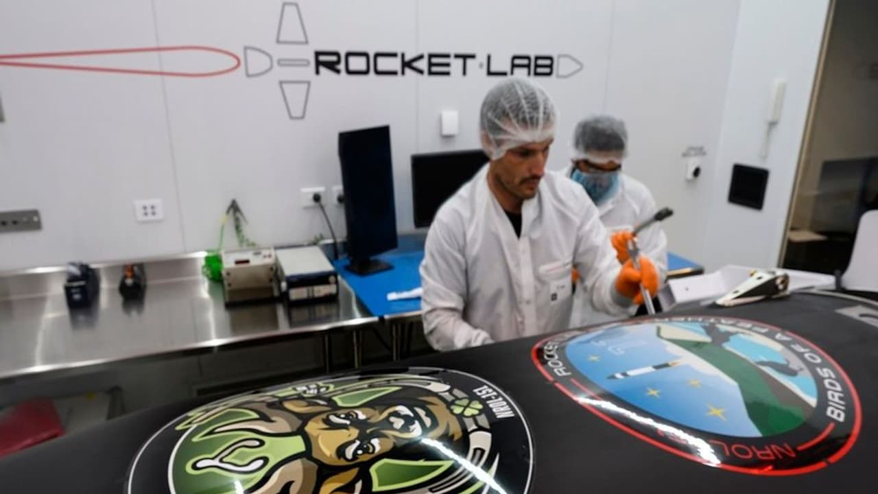 https://stocktwits.com/news articles/markets/equity/rocket lab launch 97th electron mission cantor highlights competitive advantages/cZMjbbxRBXR https://stocktwits.com/news articles/markets/equity/rocket lab launch 97th electron mission cantor highlights competitive advantages/cZMjbbxRBXR
